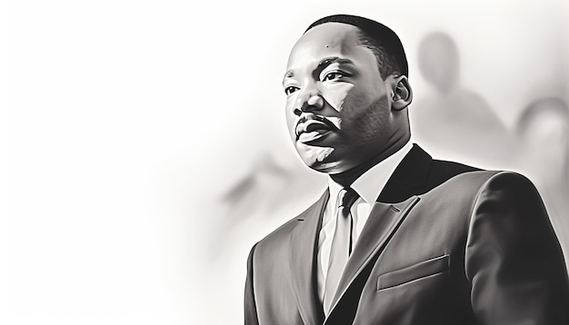 draw Martin Luther King