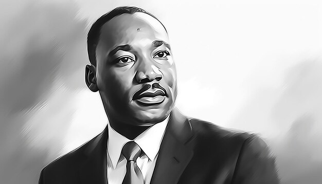 draw Martin Luther King