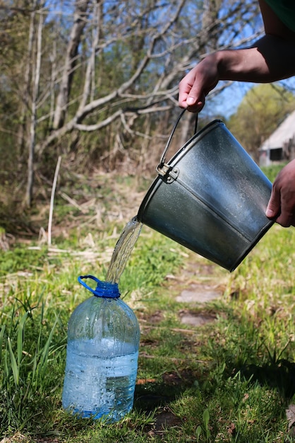 Draw water from the well