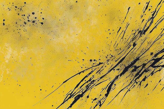 Drawing background illustration or texture Vector in EPS 8 format Stains yellow