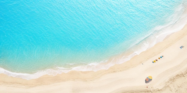 A drawing of a beach scene with the ocean in the background wallpaper