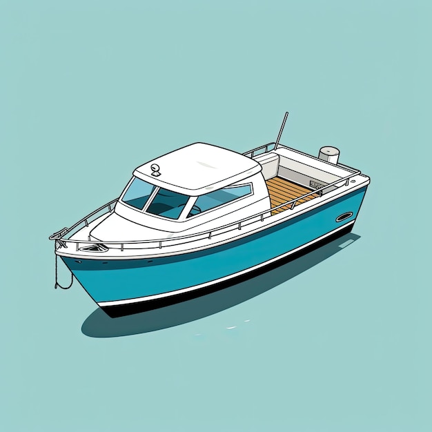 a drawing of a boat that says " seagull " on it.