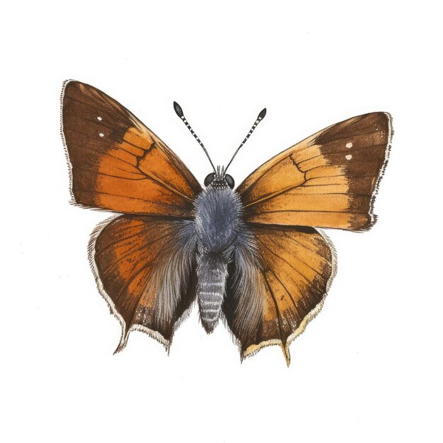 Рисунок бабочки от jrr