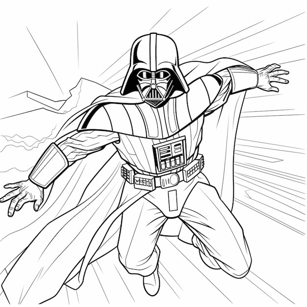 ダース・ヴァーダー (スター・ウォーズ) の絵