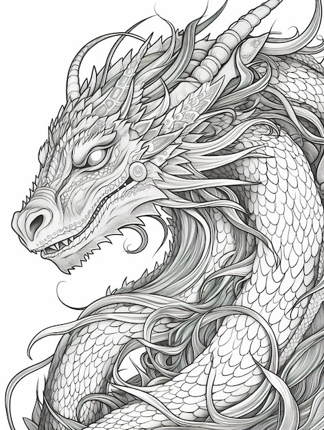 Dragon Drawing Stock Illustrations  43889 Dragon Drawing Stock  Illustrations Vectors  Clipart  Dreamstime