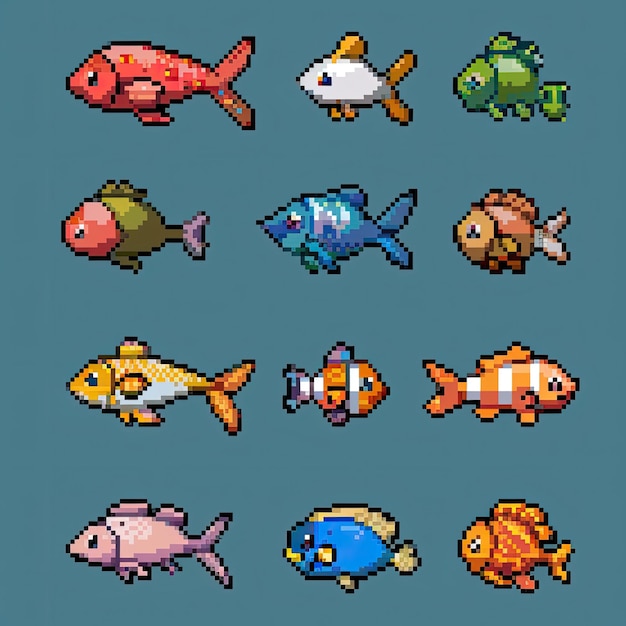 a drawing of fish that is called fish