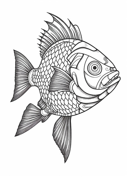 Fish Drawing Images  Free Download on Freepik