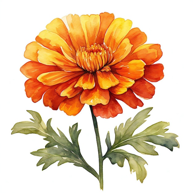 a drawing of a flower that has the name " dahlia " on it.