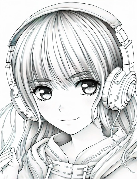 Anime Sketch Images - Free Download on Freepik