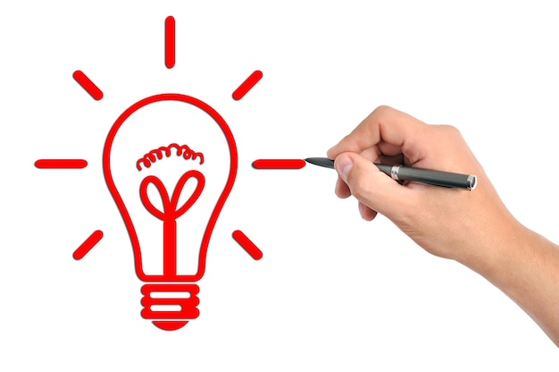 drawing lamp