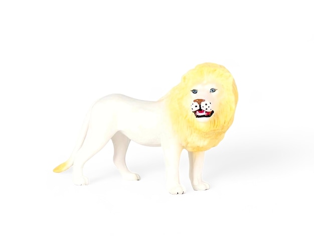 Рисунок льва со львом на нем