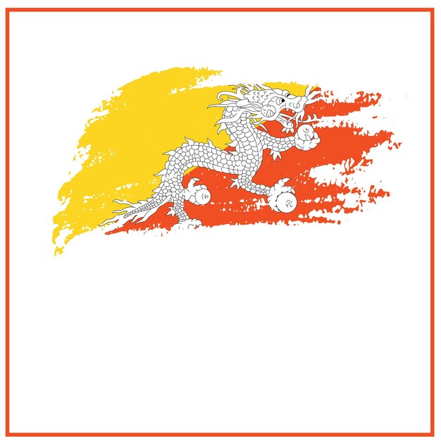 赤と黄色の背景を持つトカゲの絵
