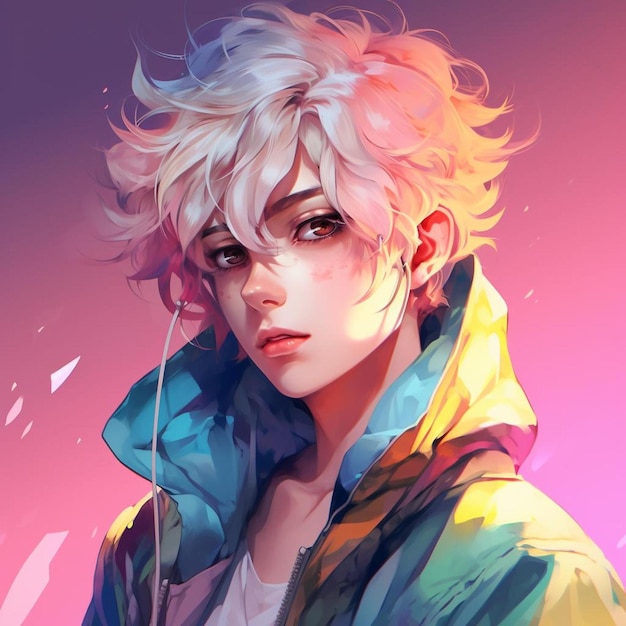 𝑨𝒏𝒊𝒎𝒆 𝑰𝒄𝒐𝒏𝒔 - Yellow-Themed | Aesthetic anime, Anime character  design, Yellow aesthetic pastel