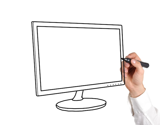 Drawing monitor