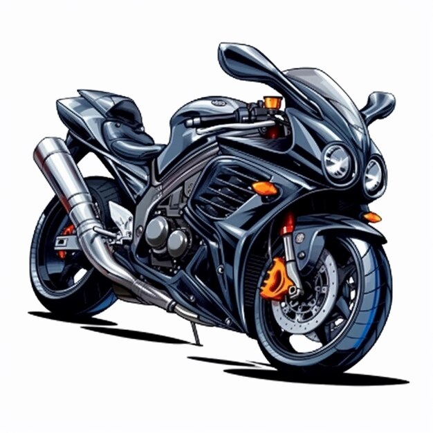 Premium Vector  A drawing of a motorcycle with the word honda on it