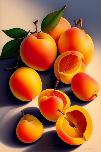 Photo drawing_of_apricots_3 jpg