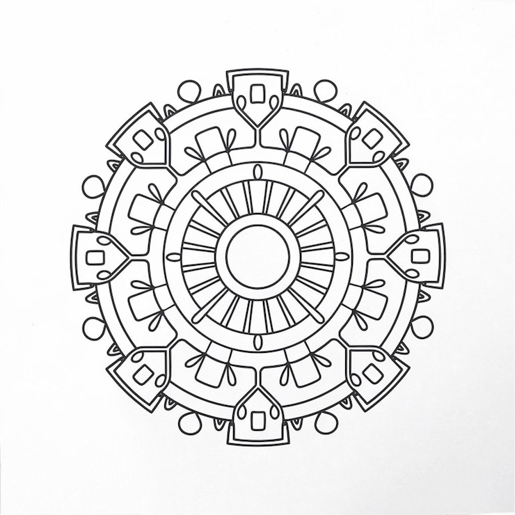 फोटो a drawing of people with a circle that says people