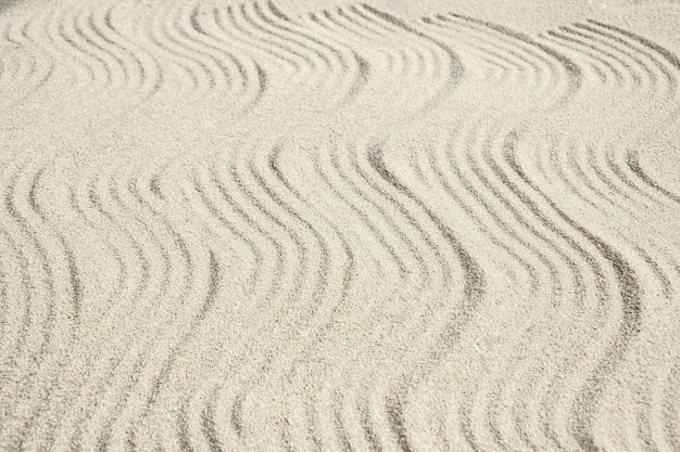바다 여행 배경으로 모래에 그림