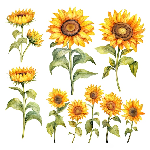 a drawing of sunflowers with the words sunflowers