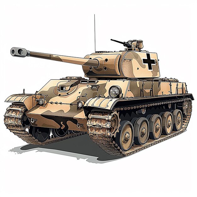 Photo a drawing of a tank with the word quot army quot on it