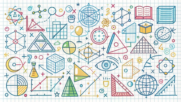 Photo a drawing of a triangle and the word eye on it