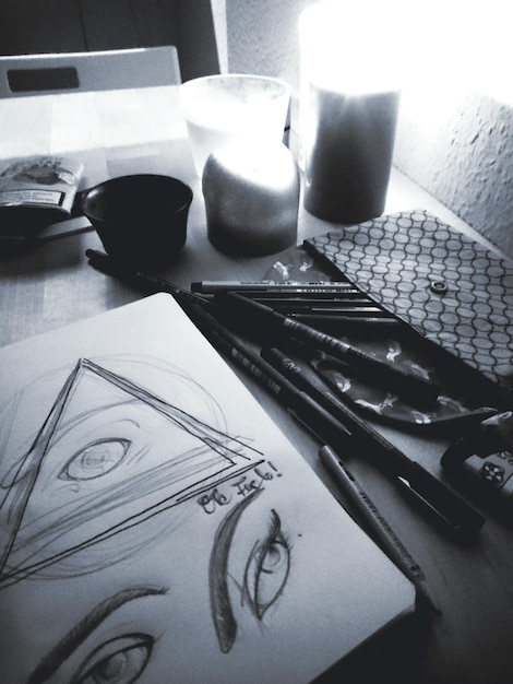 Photo drawing utensils