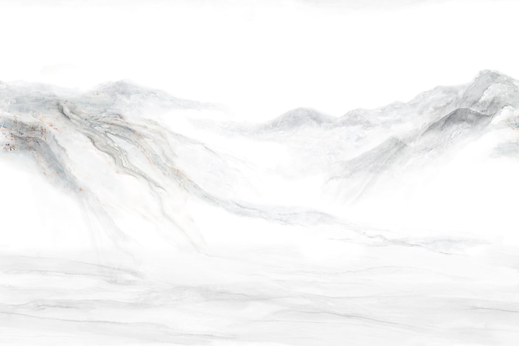 Photo 白と灰色の波の絵