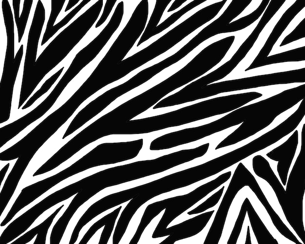 drawing zebra skin pattern