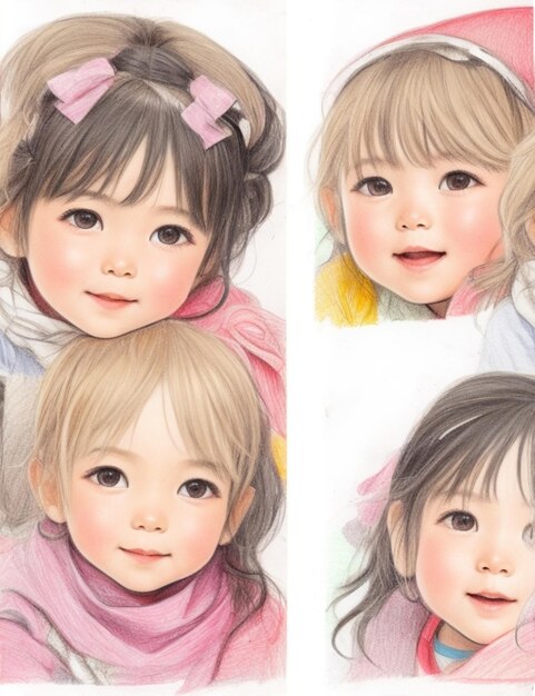 Drawings of children