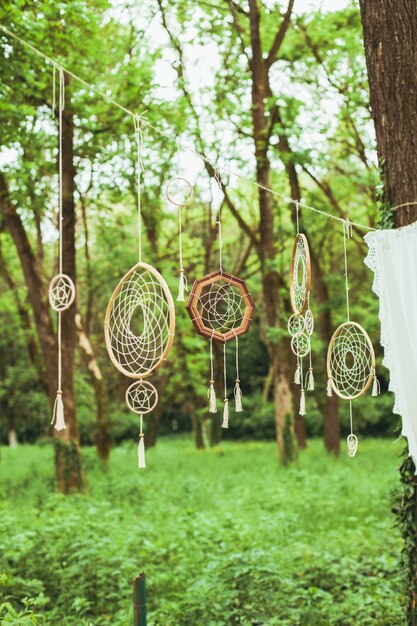 Dream catcher decor