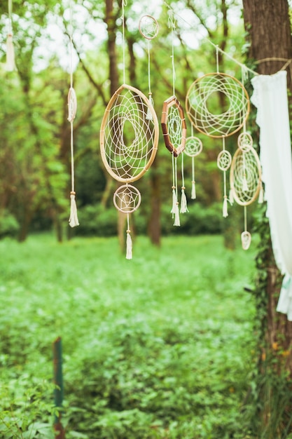 Dream catcher decor