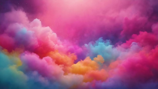 Dream cute colors blurry art background