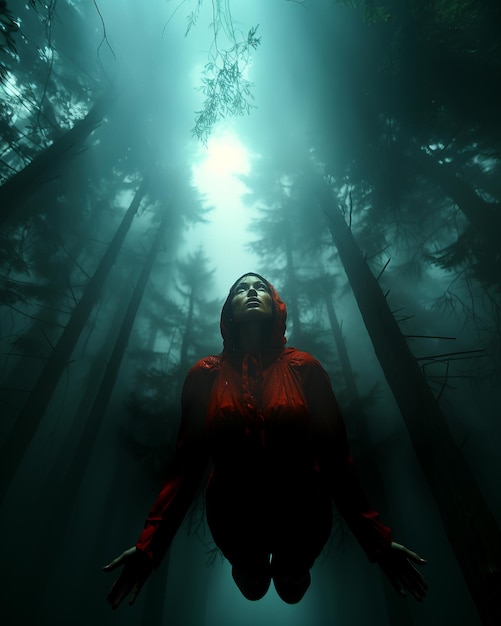 Dream Dancer's Deadly Escape Horrorfilm's Terrifying Twist on Little Red Riding Hood in Sequoia Par