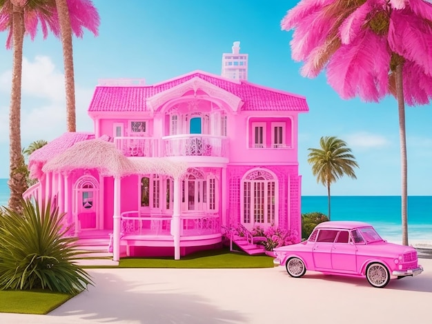 Photo dream house barbie