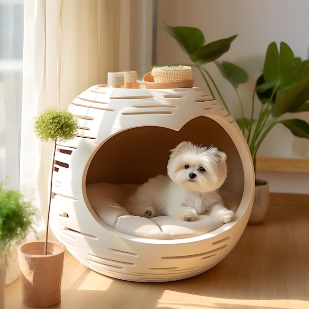 Photo a dream house for small dog