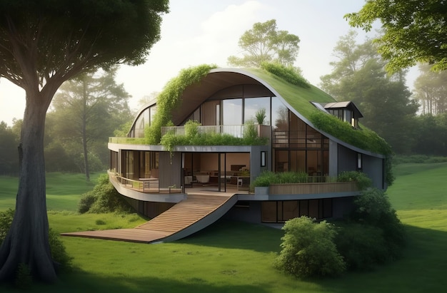 dream house sustainable design its nice illustration in the w