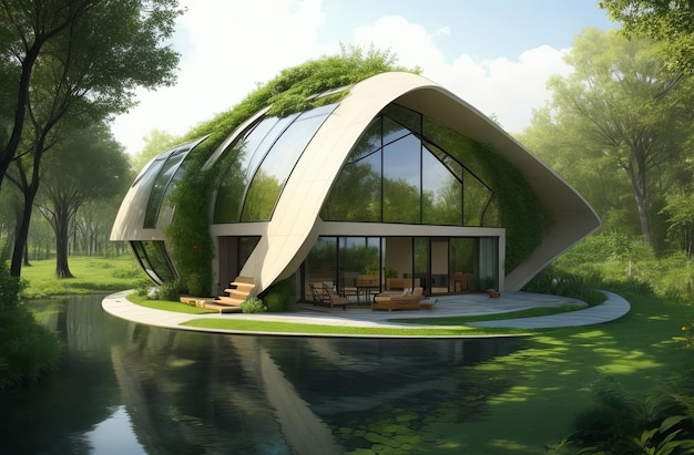 dream house sustainable design its nice illustration in the w