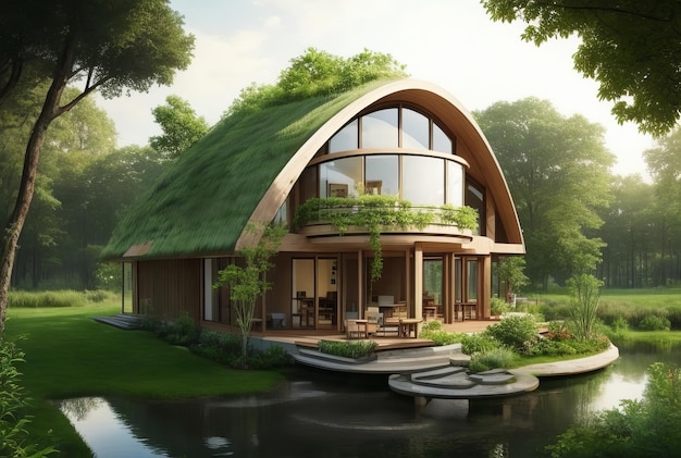 dream house sustainable design its nice illustration in the w