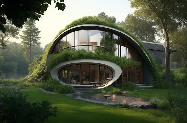 dream house sustainable design its nice illustration in the w