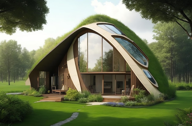 dream house sustainable design its nice illustration in the w