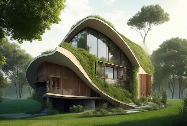 dream house sustainable design its nice illustration in the w