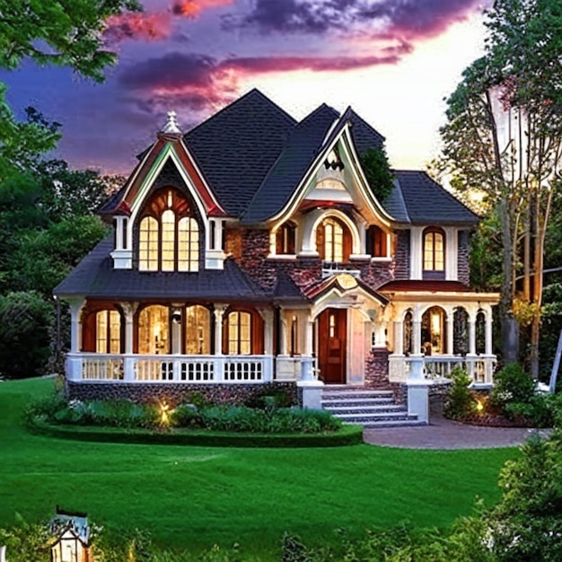 Photo dream house