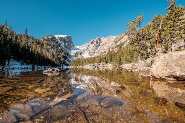 Dream Lake Rocky Mountains Colorado, VS