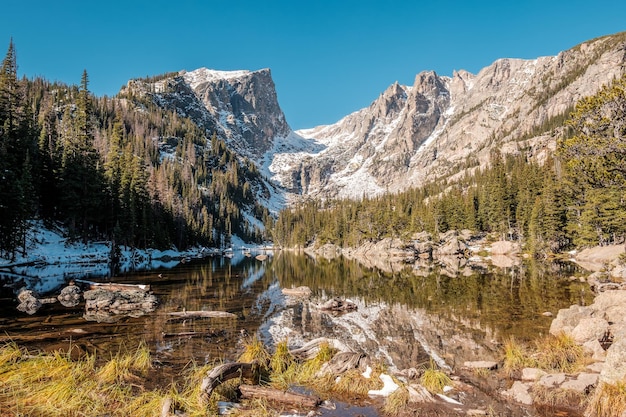 Dream Lake Rocky Mountains Colorado, VS