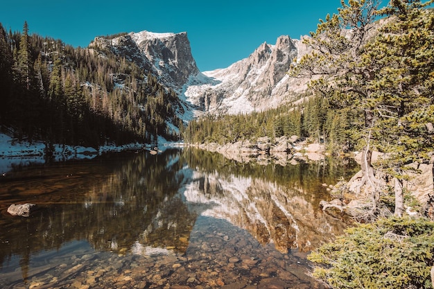 Dream Lake Rocky Mountains Colorado, VS