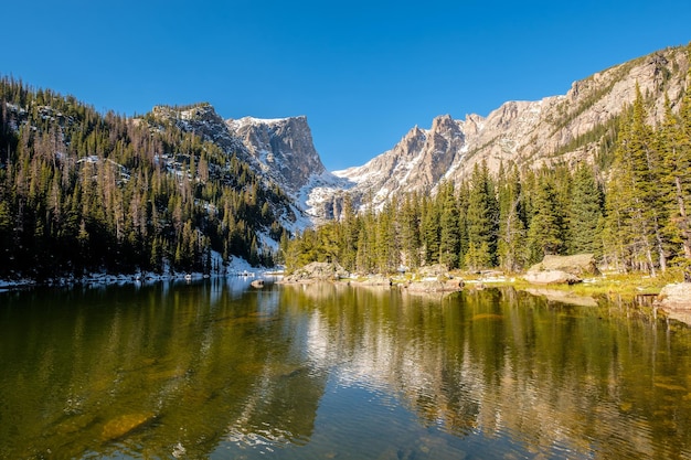 Dream Lake Rocky Mountains Colorado, VS