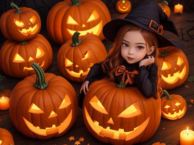 Dream Shaper Halloween pumpkin
