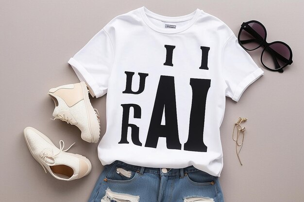 Photo dream slogan simple vintage fashion