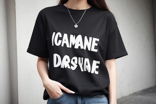 dream slogan simple vintage fashion