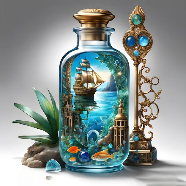 dreamatlantis in a bottle